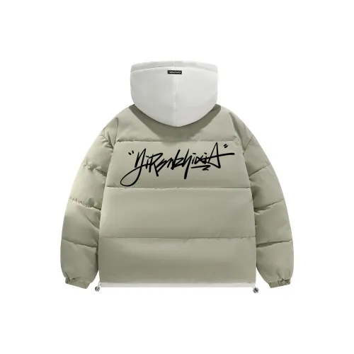 One-Man Down Пуховая куртка Унисекс