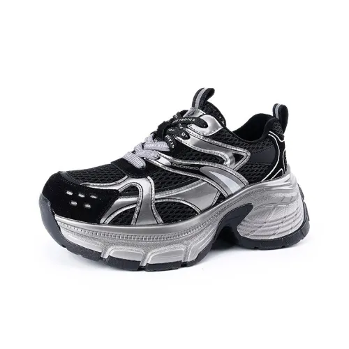 Spider King Low Топ Кроссовки с Толстой Подошвой Женские