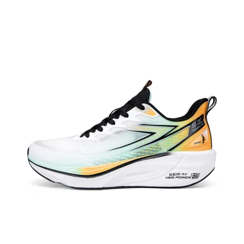 ANDEZHANMUSI Амортизация Противоскользящие Устойчивые к износу Отскок Беговые кроссовки Унисекс