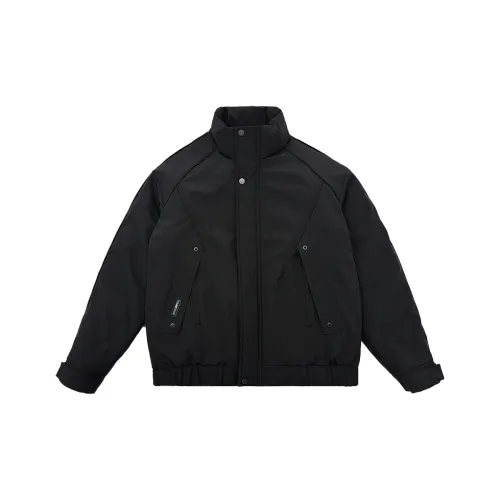 AWAO Черный Унисекс Пуховики