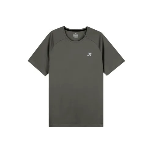 XTEP T-рубашка мужская темно-аква-зеленый