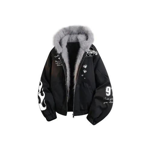 TESTUNG x [JIARONGJIAHOUZUOSHANDIAO] Пуховик Унисекс