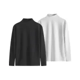 Dark Gray + White [Утолщенный и с флисовой подкладкой]