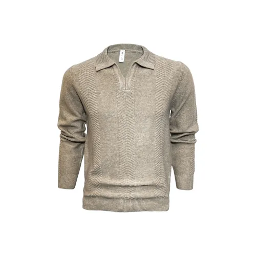 CVOOOER Длинный рукав Трикотаж Мужской