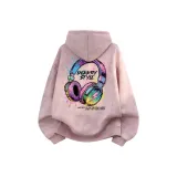 Розовый с флисовой подкладкой [стандартный размер]