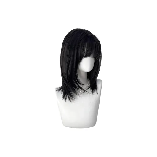 BEIQING Естественный Средний Длина (размер в длину) Волосы Повседневный Высокий Уровень Закрепление Короткие волосы