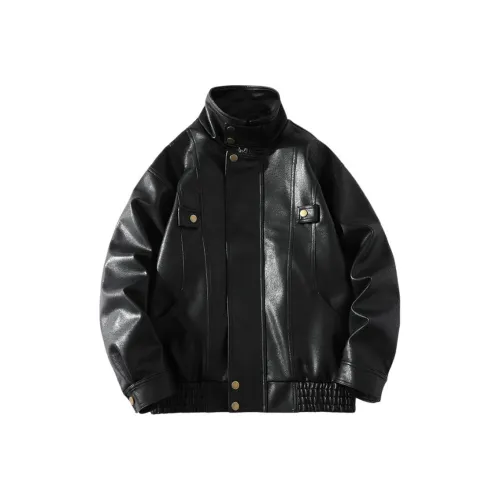 TAIZILONG Мужские кожаные куртки