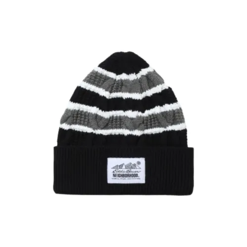 NEIGHBORHOOD x Eddie Bauer Хлопок Шапки-бини Унисекс Черный