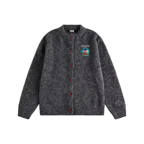 VNHP Серый Унисекс Трикотаж