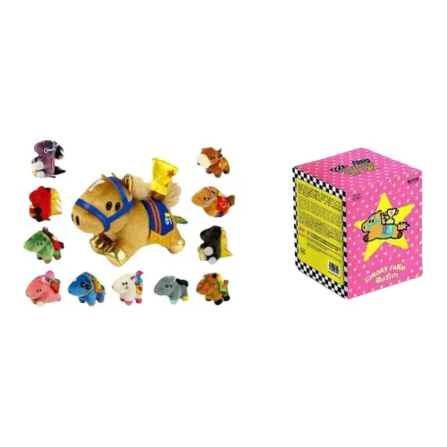 POP SUNDAY Winny Instant WIN Слепая коробка Плюшевые брелки Слепые коробки 1 коробка Целая коробка 9 шт