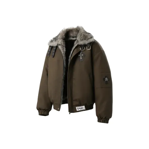 WKOOG Унисекс Пуховики