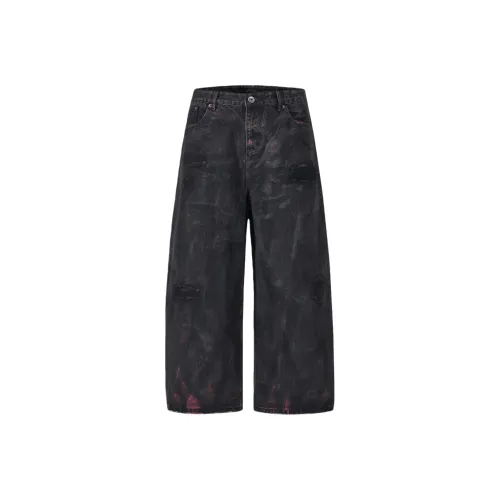 LEIGHZ Унисекс Джинсы