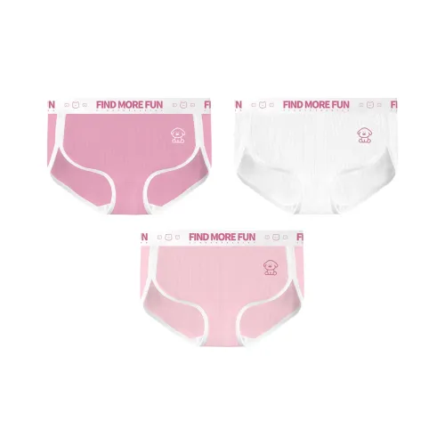 Gongdie Женское нижнее белье 3 штуки