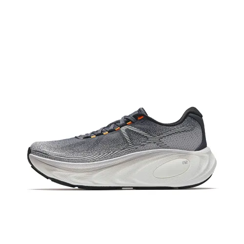 Anta Беговые кроссовки Мужские Серый Синий