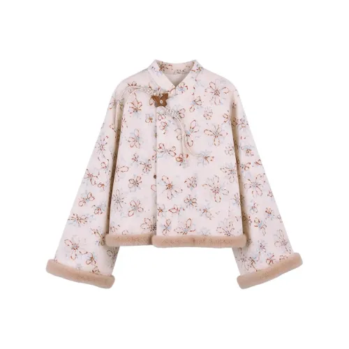 COVER TIME Хлопковый пуховик женский