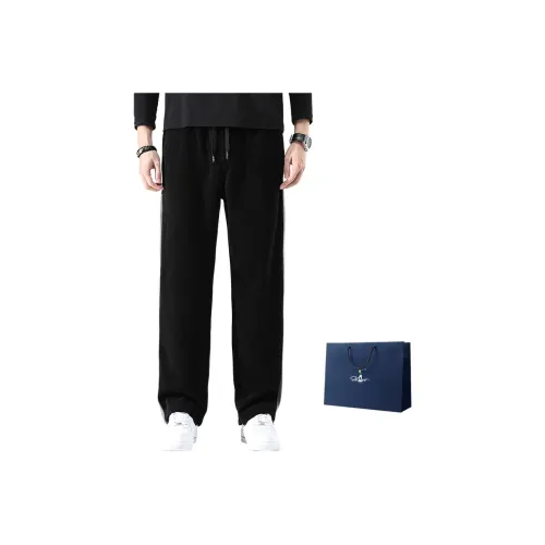 SLLAVIF Мужские Повседневные Брюки