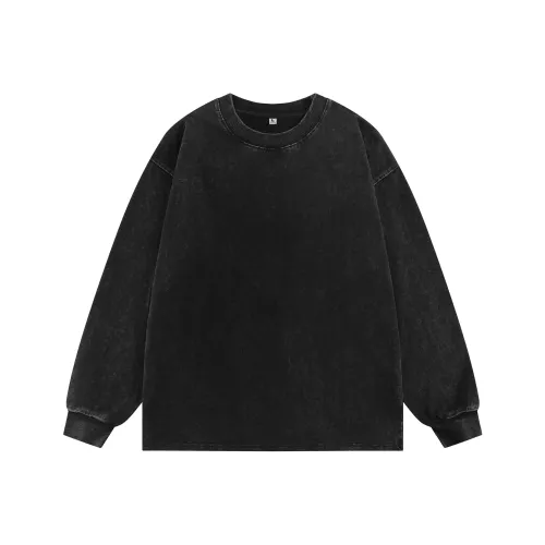 WOOD SOON 100% хлопок Круглый вырез Рубашка Мужская