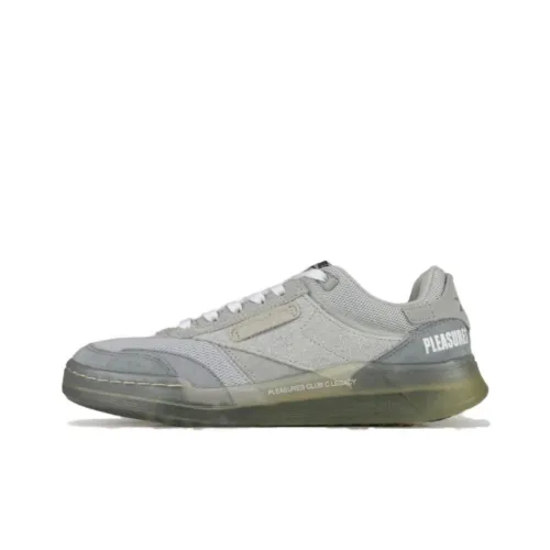 Reebok Club C Series Амортизация Износостойкие Низкие Кроссовки для Скейтбординга Мужские Серые