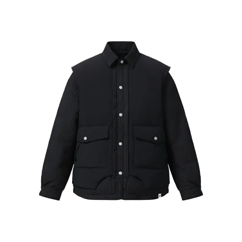 Maserati Unisex Down Jackets Мазерати Унисекс Пуховики