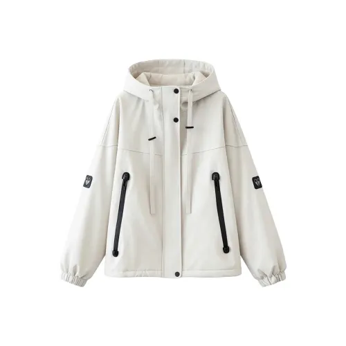 BELOVED STARRY Пуховик Женский