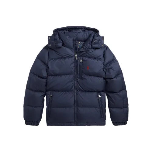 Polo Ralph Lauren Куртки и Пальто Fw25 Синий Детский