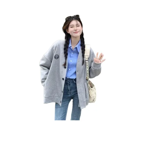 ONENINE34PM Свитшот Пальто+Платье[Двухкомпонентный комплект]с галстуком Женские комплекты с юбкой