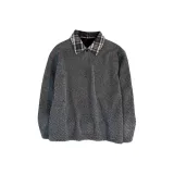 Серый (с флисовой подкладкой)