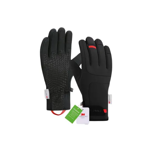 ZHANSHUNIAO Полиэстер Теплые Перчатки Унисекс