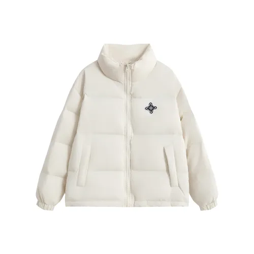 WAITINGWAVE Осенний Зимний Пуховик Унисекс