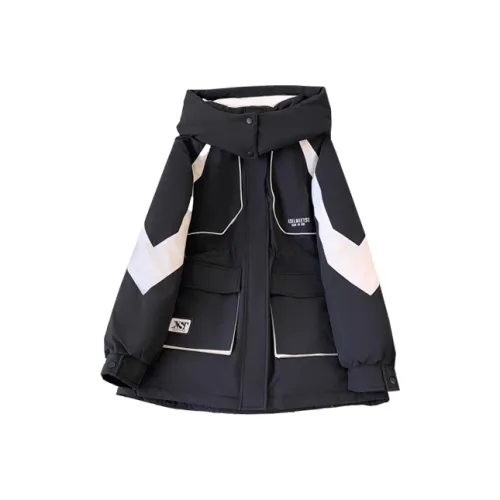 QIAOMONVHAI Пуховик Женский