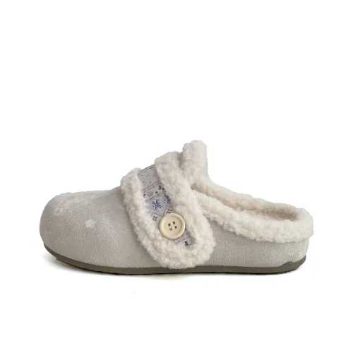 Kalinsd 1971 Резиновая подошва устойчивая к истиранию домашние тапочки для женщин