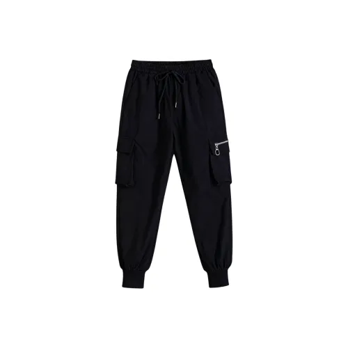 CHARM GLOW Черные Унисекс Пуховые Штаны