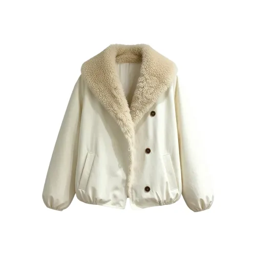 COVER TIME Хлопковый пуховик женский