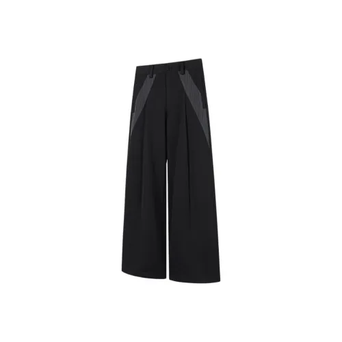 DITB Черный Унисекс Костюм Брюки