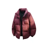 Бордовый Красный (90% пуховик)