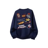 Темно-синий [Высококачественный хлопок]