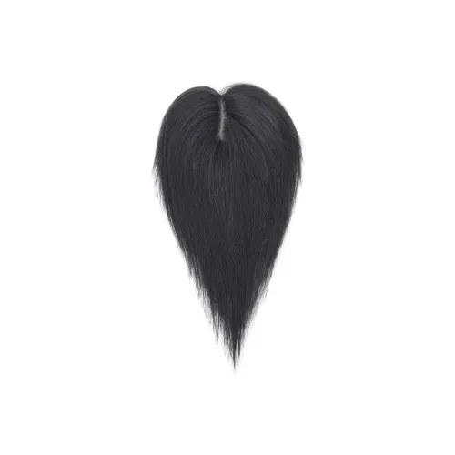 SIYU Ван-Пис Черный лебедь Топ Перука Из натуральных человеческих волос Короткие Прямые волосы