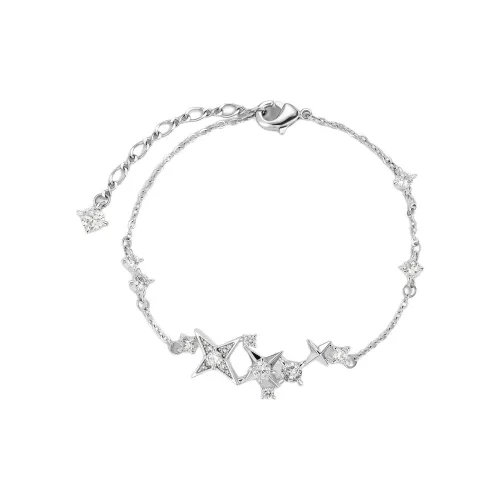 BOONEE ALUS Браслеты из меди с родиевым покрытием женские