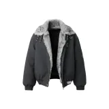 Черно-серый