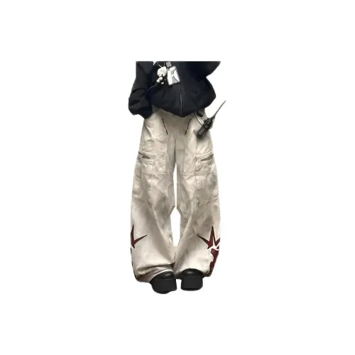 NRXX Белый Мужской Джинсы