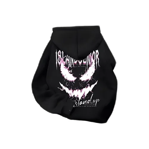 GOYN Черный флис с подкладкой школьные свитшоты