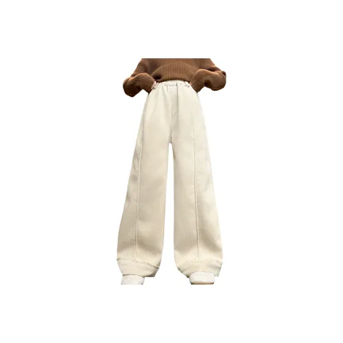 SAINT WATERS Бежевые Школьные Брюки