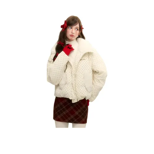 Cotton Gene Хлопковый пуховик женский