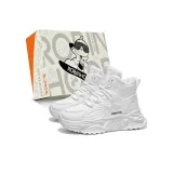 Белый с флисовой подкладкой