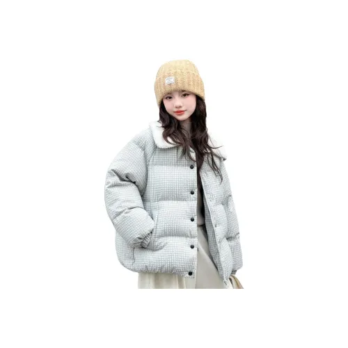 M JBABY Белый Синий Детский Утеплённая Куртка