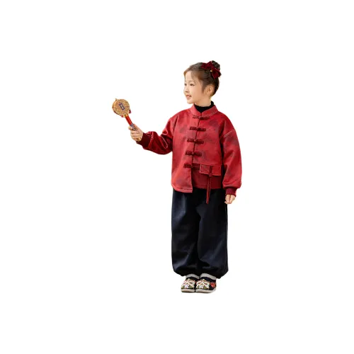 ZHIO Костюм Танга Осенний Зимний 2 Предмета Комплект Детский