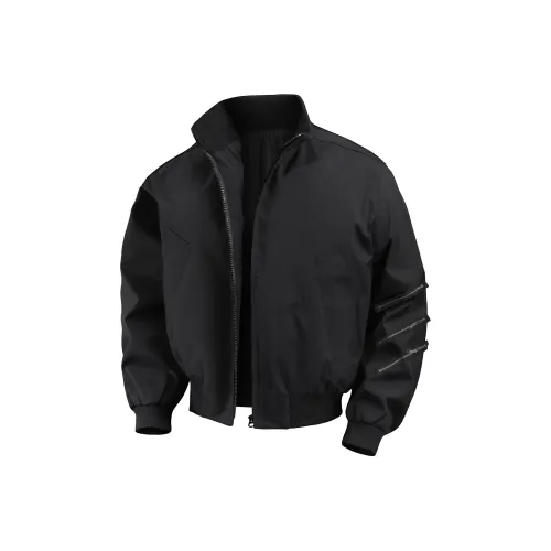 ZOTRANS Черный Унисекс Пуховики