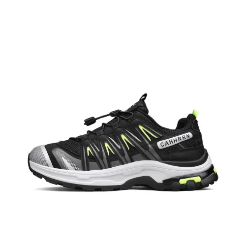 JHCZC Амортизация Покрытие Отводящее влагу Низкий Топ Походная обувь Унисекс