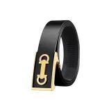 Стиль 2, золотистый оттенок, черный ремешок