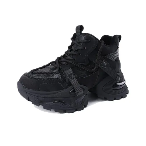 Spider King Женские массивные кроссовки